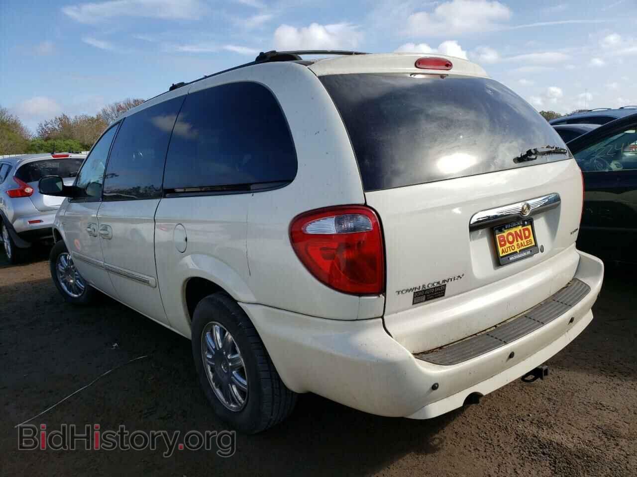 2007 CHRYSLER MINIVAN - VIN: 2A4GP54L97R187583 - Фото 2