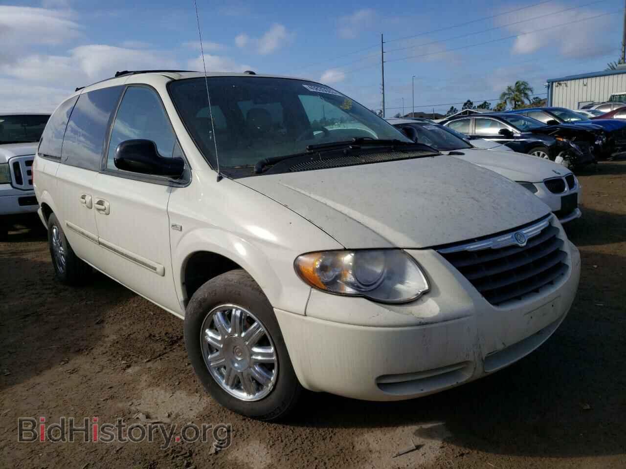 2007 CHRYSLER MINIVAN - VIN: 2A4GP54L97R187583 - Фото 4