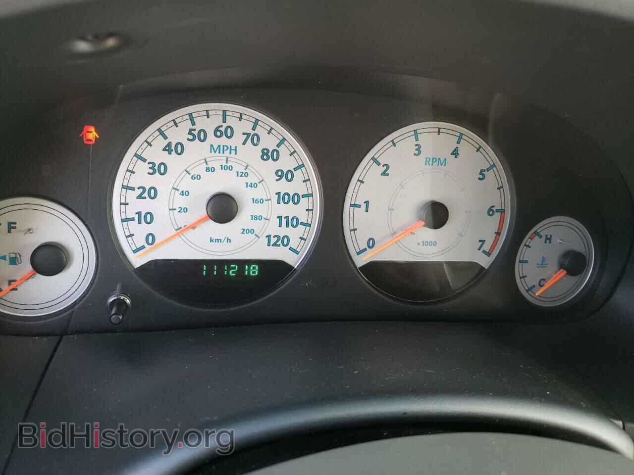 2007 CHRYSLER MINIVAN - VIN: 2A4GP54L97R187583 - Фото 9