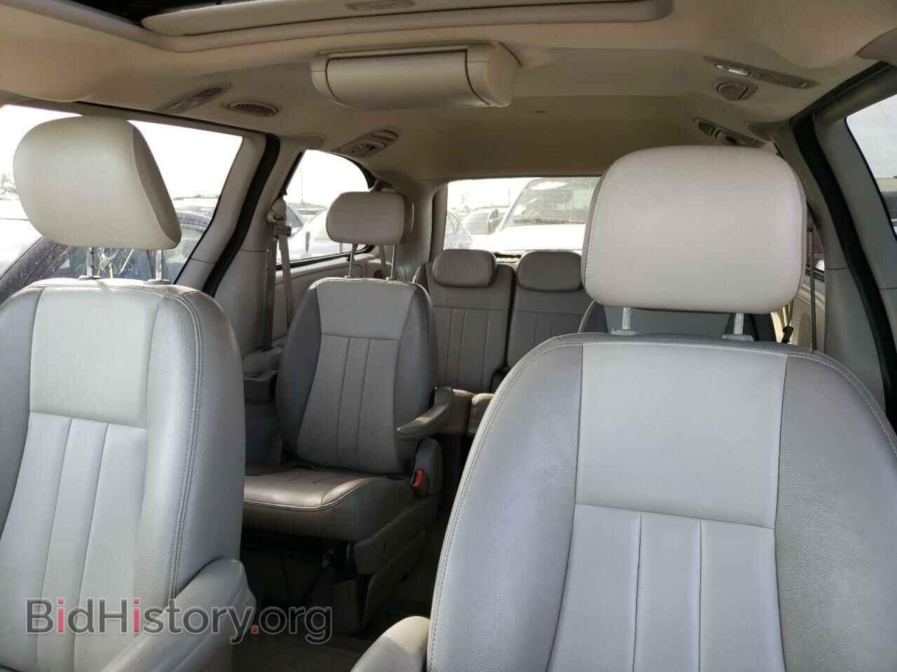 2007 CHRYSLER MINIVAN - VIN: 2A4GP54L97R187583 - Фото 10