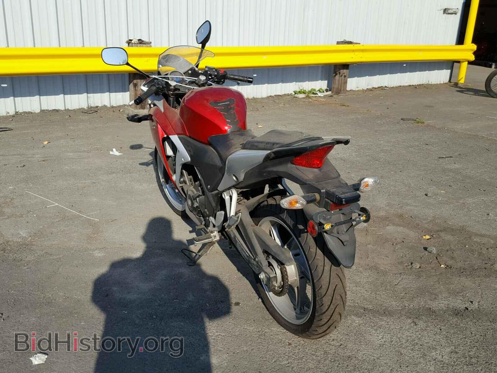 2012 HONDA CBR CYCLE - VIN: MLHMC4103C5205086 - Фото 3