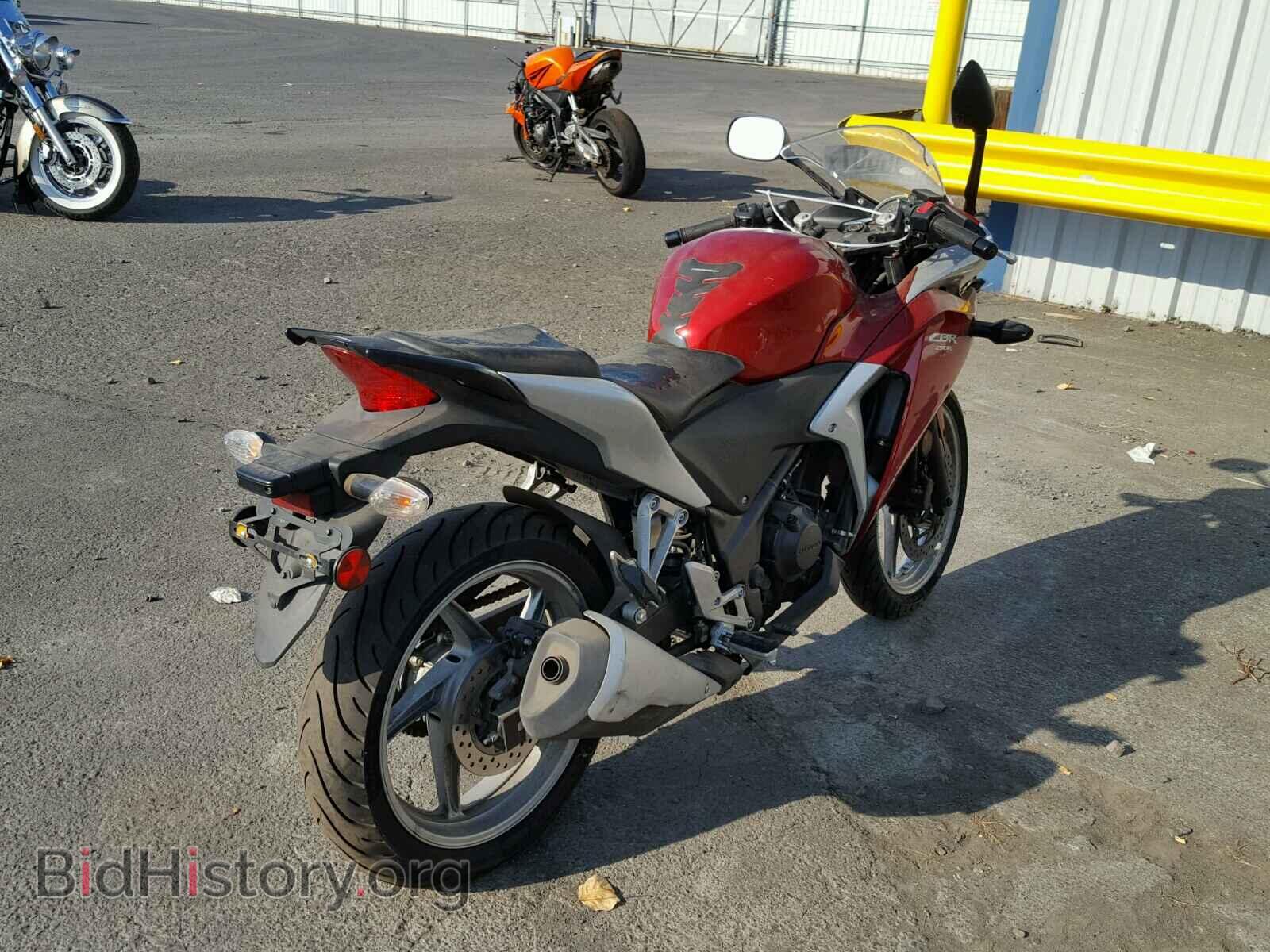 2012 HONDA CBR CYCLE - VIN: MLHMC4103C5205086 - Фото 4