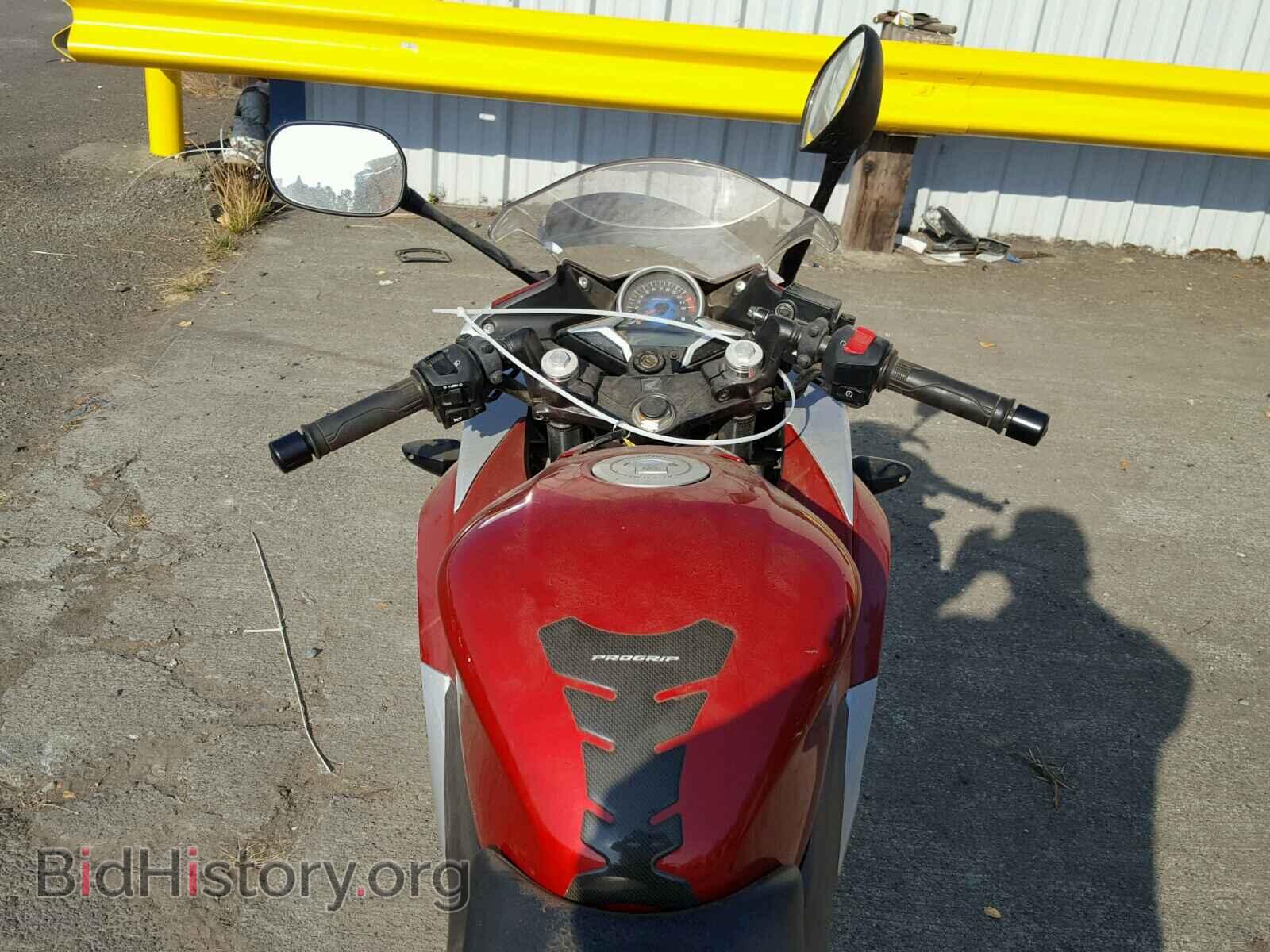 2012 HONDA CBR CYCLE - VIN: MLHMC4103C5205086 - Фото 5