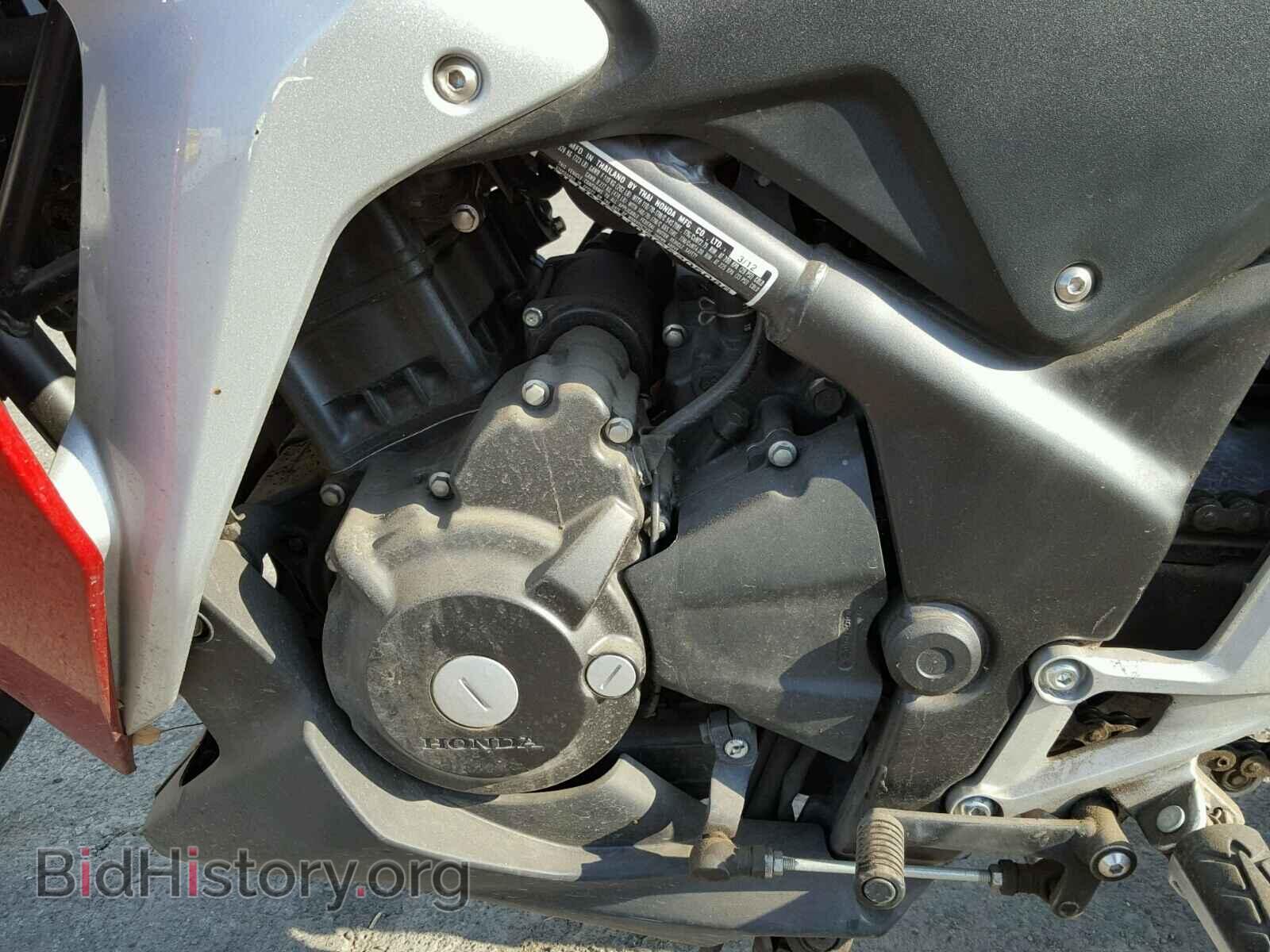 2012 HONDA CBR CYCLE - VIN: MLHMC4103C5205086 - Фото 7