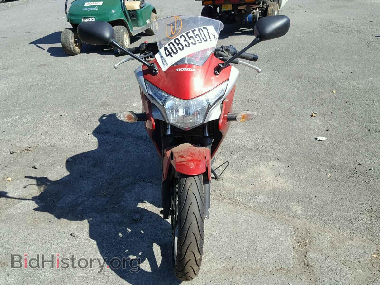 2012 HONDA CBR CYCLE - VIN: MLHMC4103C5205086 - Фото 9