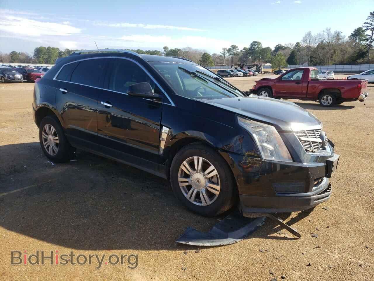 2012 CADILLAC SRX - VIN: 3GYFNAE39CS505532 - Фото 4