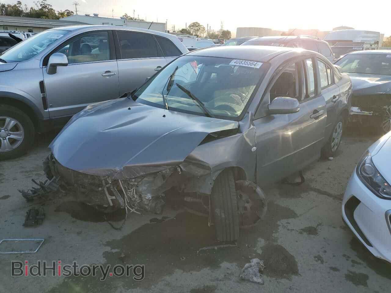 Фотография JM1BK12G281782617 - MAZDA 3 2008