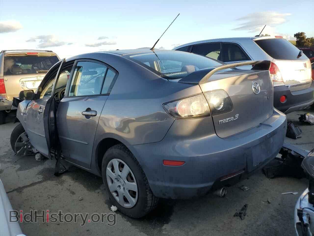 2008 MAZDA 3 - VIN: JM1BK12G281782617 - Фото 2