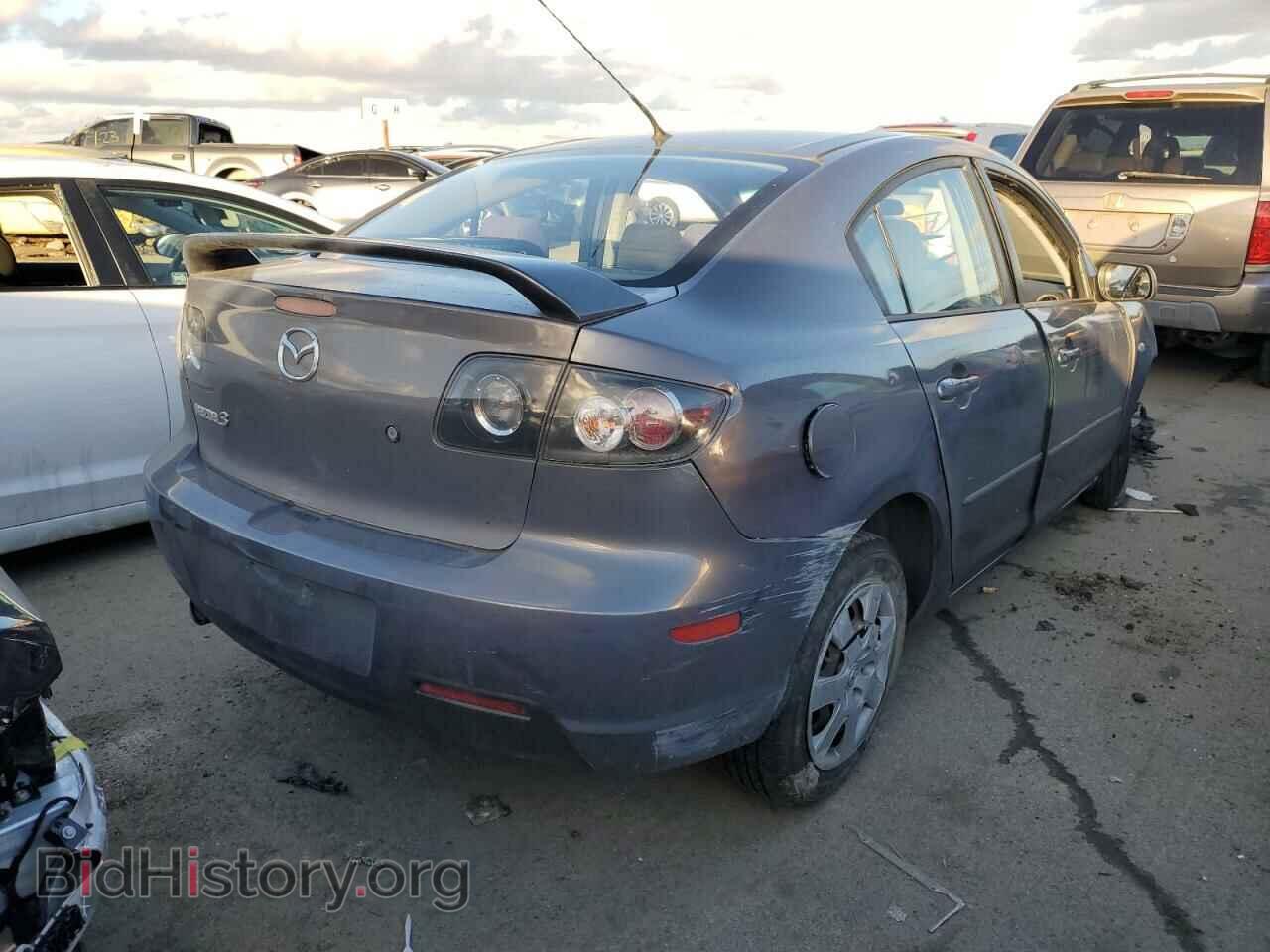 2008 MAZDA 3 - VIN: JM1BK12G281782617 - Фото 3
