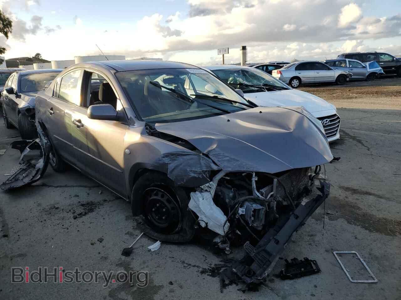 2008 MAZDA 3 - VIN: JM1BK12G281782617 - Фото 4