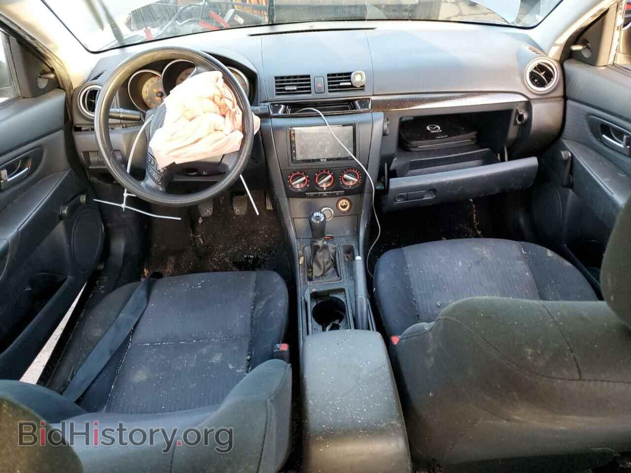 2008 MAZDA 3 - VIN: JM1BK12G281782617 - Фото 8