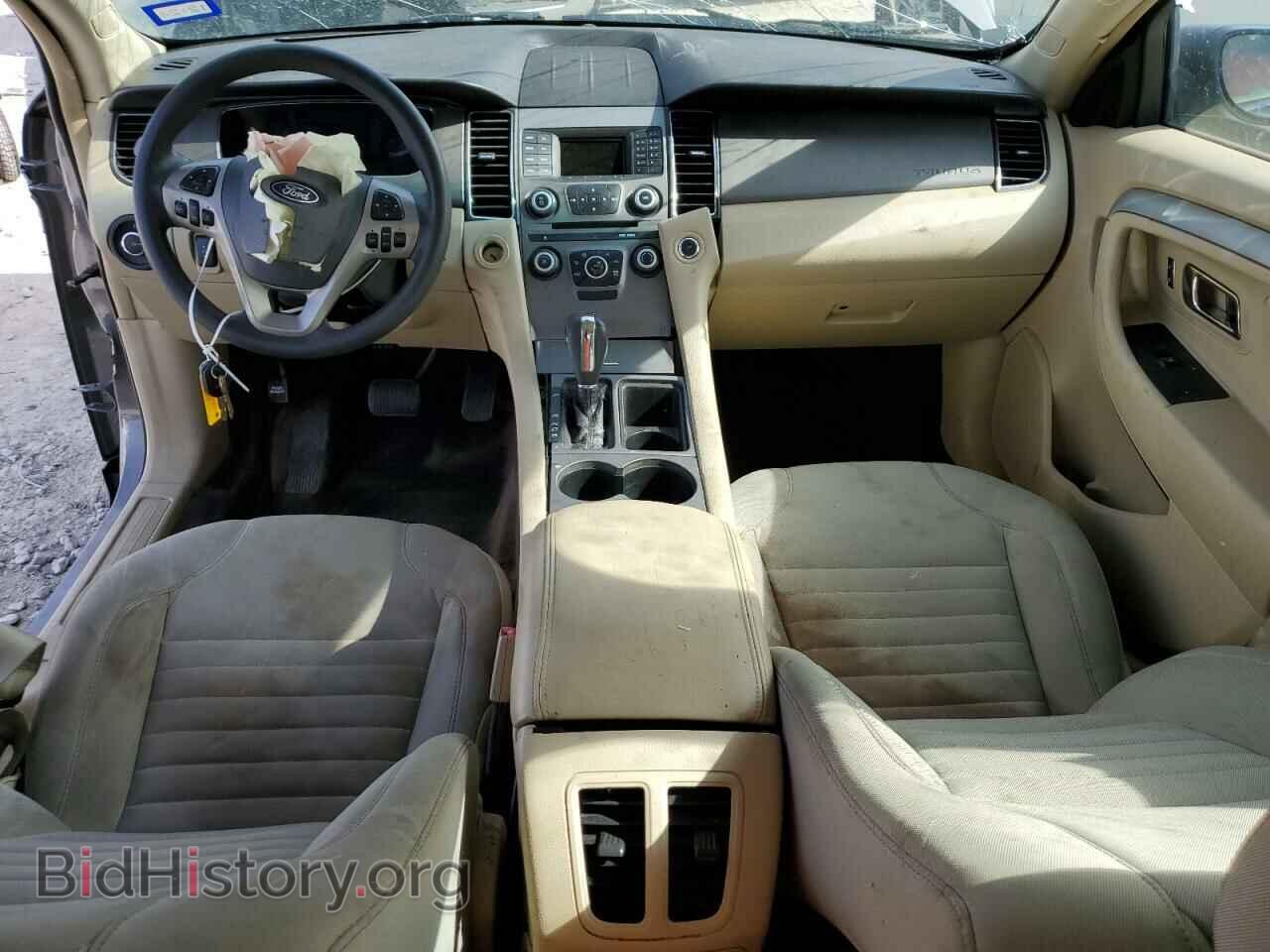 2013 FORD TAURUS - VIN: 1FAHP2D90DG189187 - Photo 8