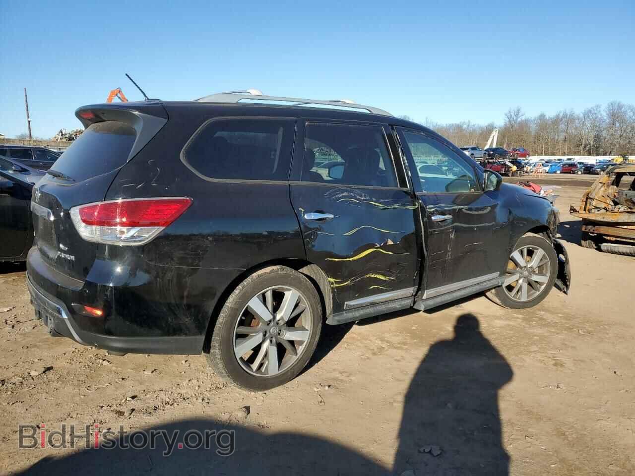 2013 NISSAN PATHFINDER - VIN: 5N1AR2MM5DC614318 - Фото 3