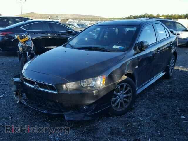 2011 MITSUBISHI LANCER - VIN: JA32U2FU7BU007542 - Фото 2