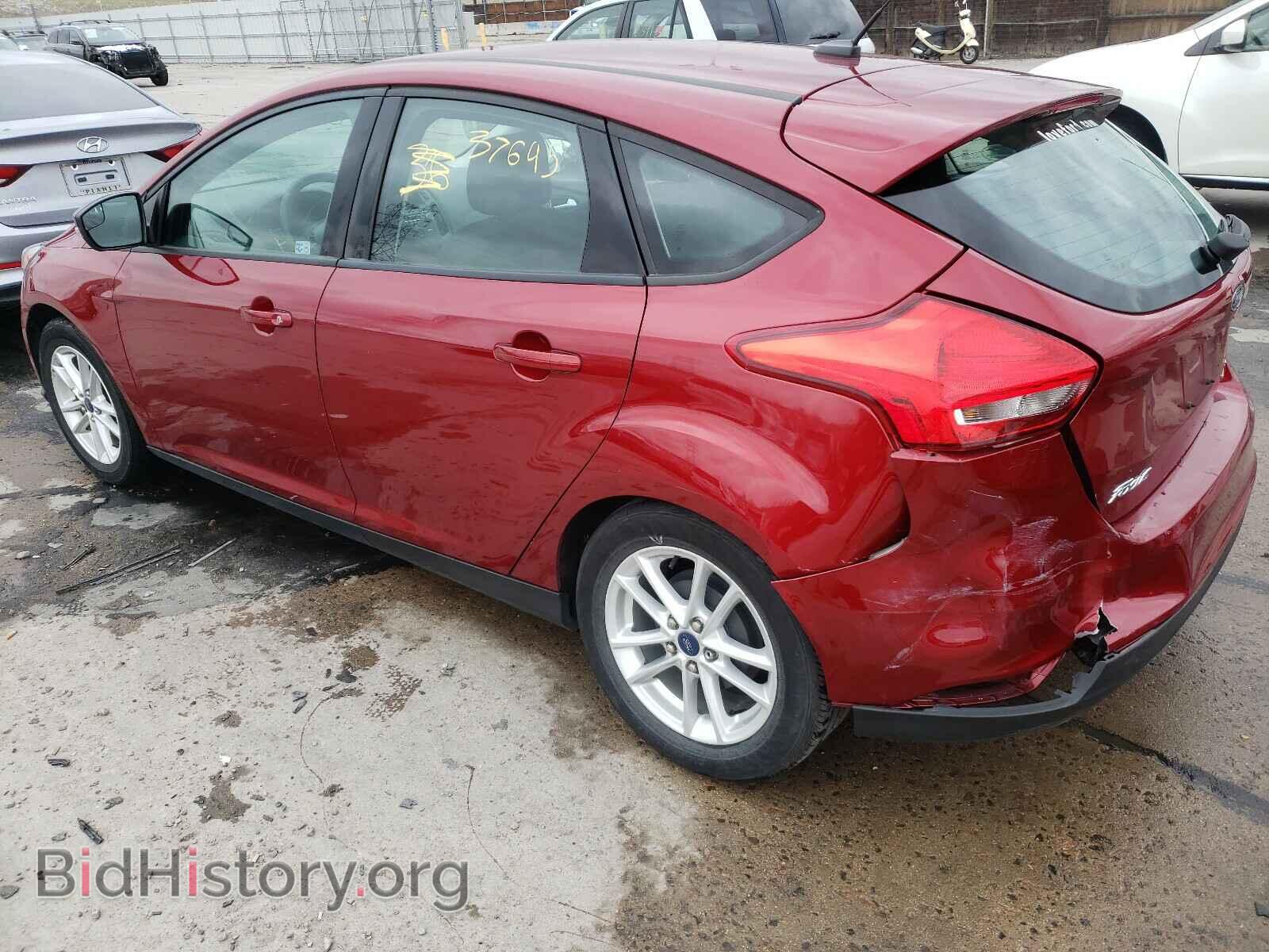 2015 FORD FOCUS - VIN: 1FADP3K25FL293971 - Фото 3