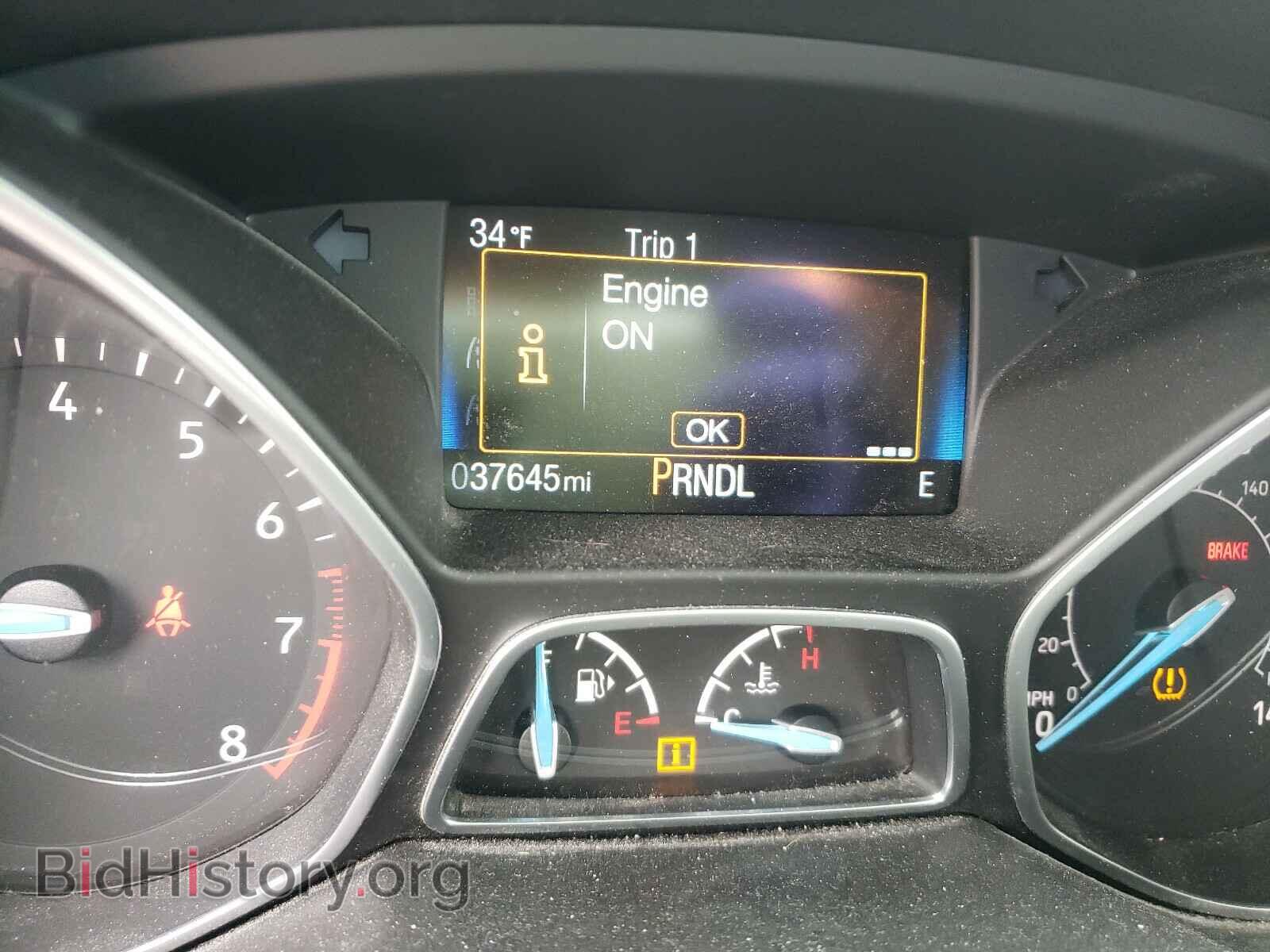 2015 FORD FOCUS - VIN: 1FADP3K25FL293971 - Фото 8