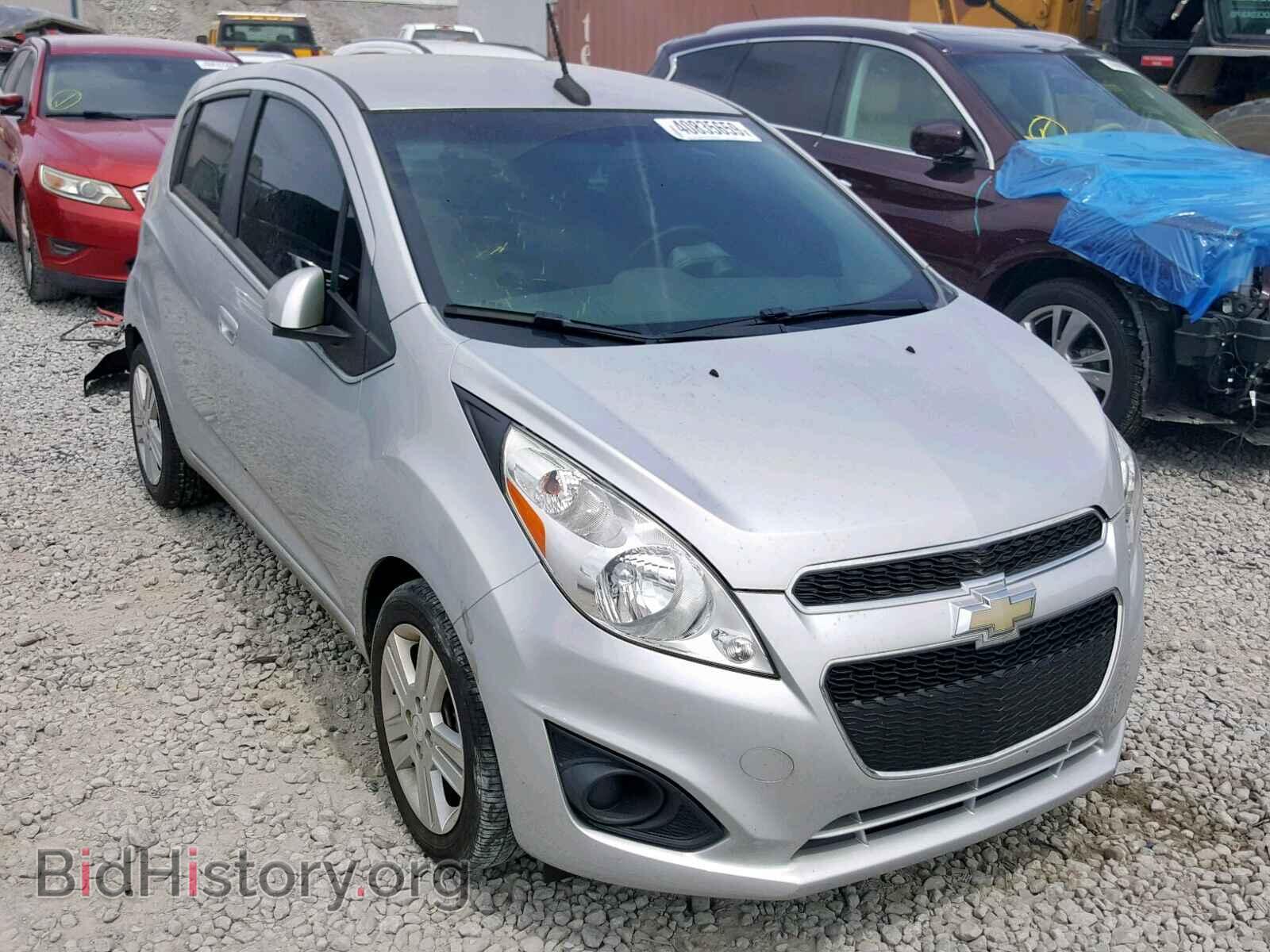 Photo KL8CD6S90DC529946 - CHEVROLET SPARK 2013