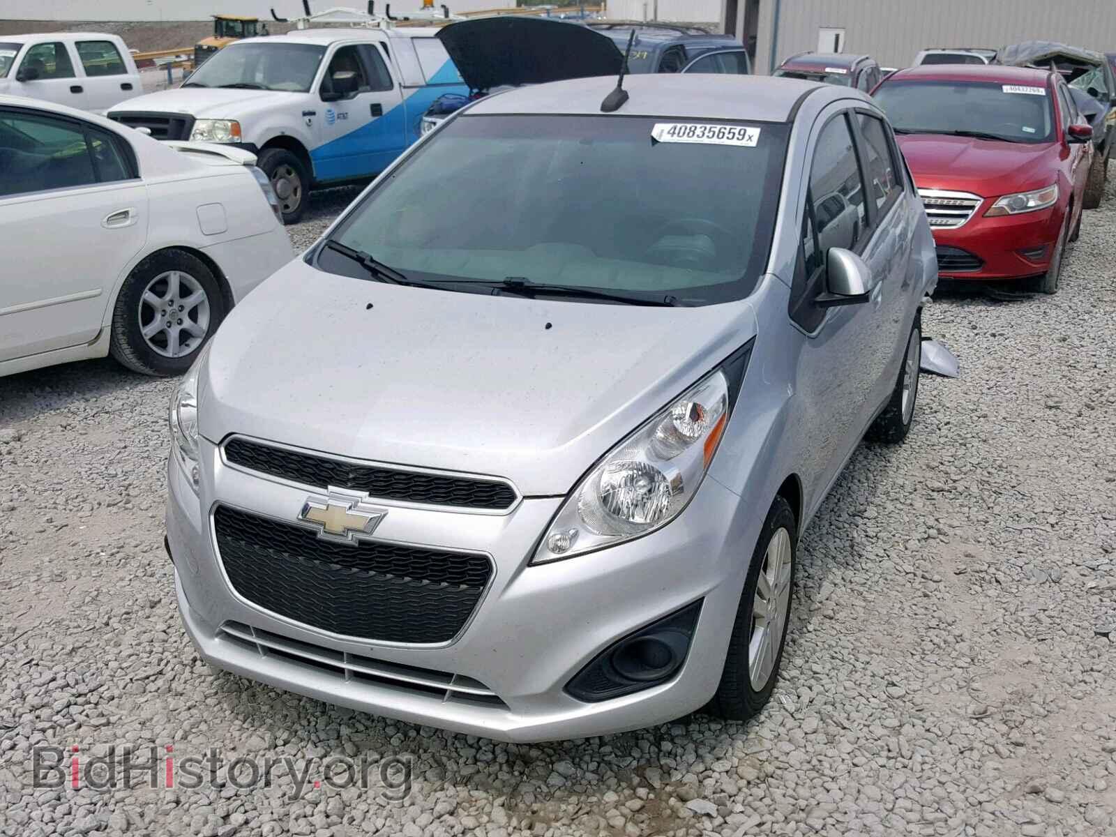 2013 CHEVROLET SPARK - VIN: KL8CD6S90DC529946 - Фото 2