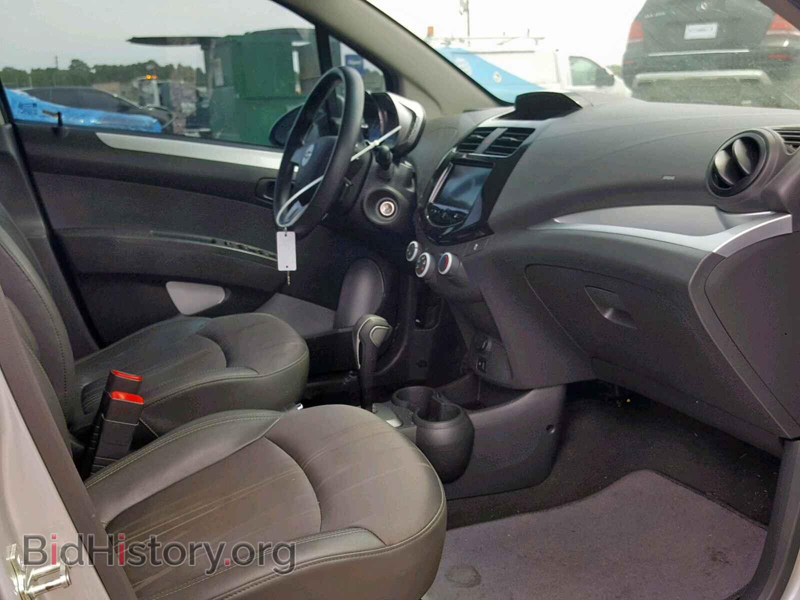 2013 CHEVROLET SPARK - VIN: KL8CD6S90DC529946 - Фото 5