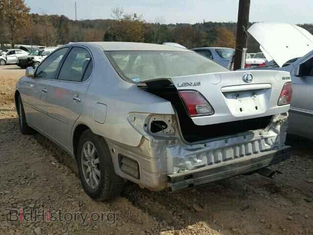 2003 LEXUS ES300 - VIN: JTHBF30G830140452 - Фото 3