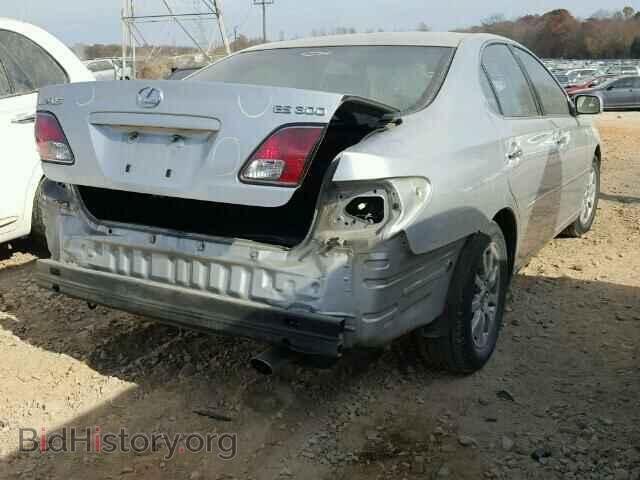 2003 LEXUS ES300 - VIN: JTHBF30G830140452 - Фото 4