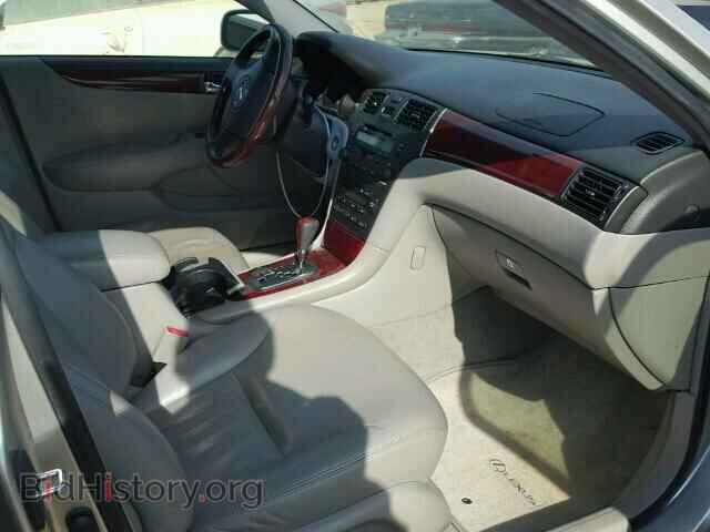 2003 LEXUS ES300 - VIN: JTHBF30G830140452 - Фото 5