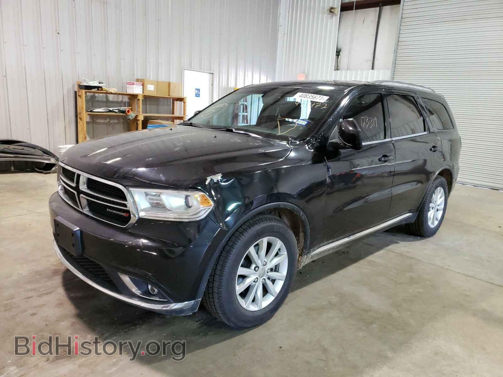 2014 DODGE DURANGO - VIN: 1C4RDHAG4EC483472 - Фото 2