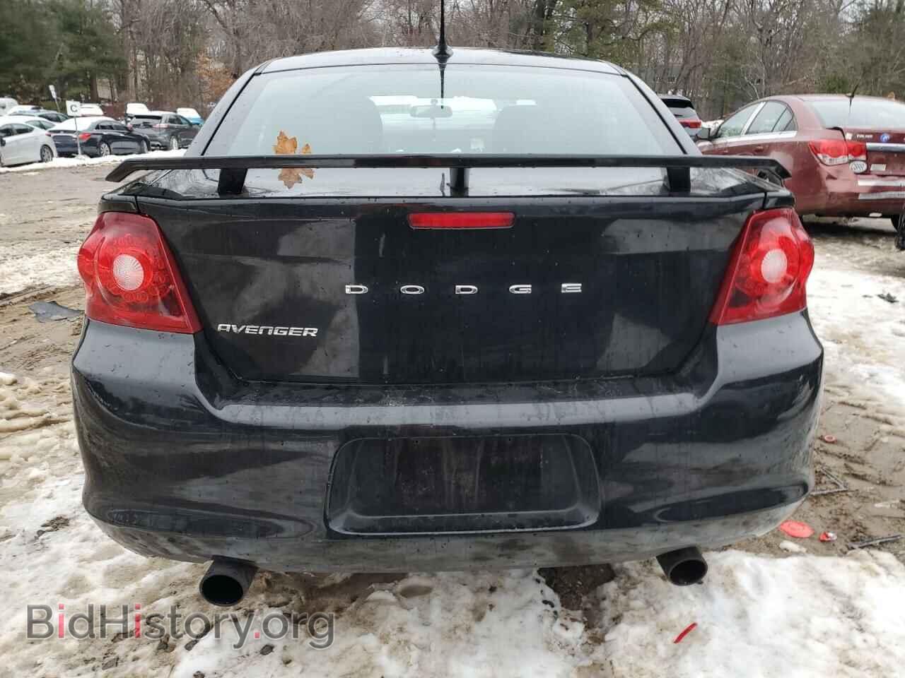 2014 DODGE AVENGER - VIN: 1C3CDZAG0EN193928 - Фото 6