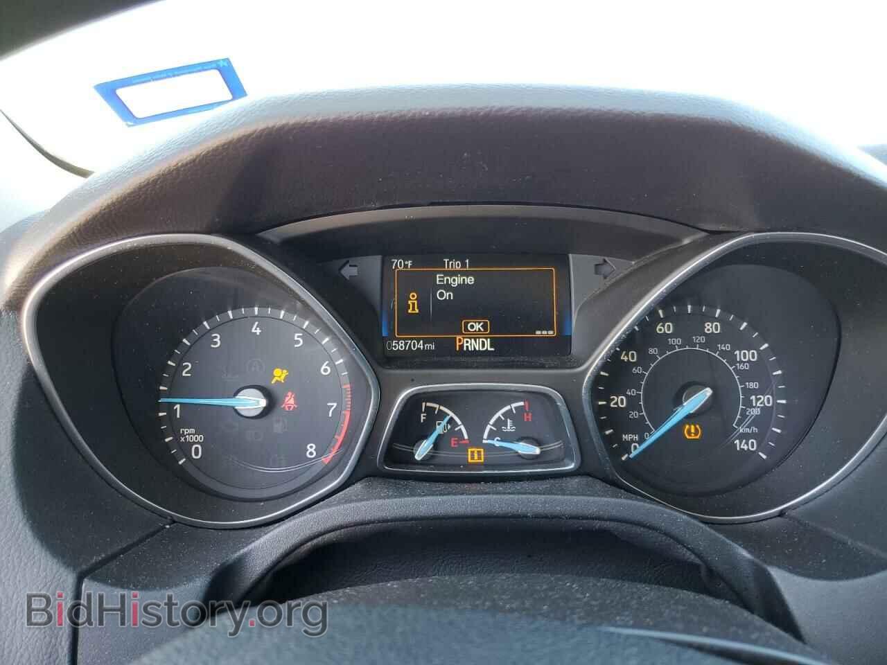2016 FORD FOCUS - VIN: 1FADP3F26GL397056 - Photo 9