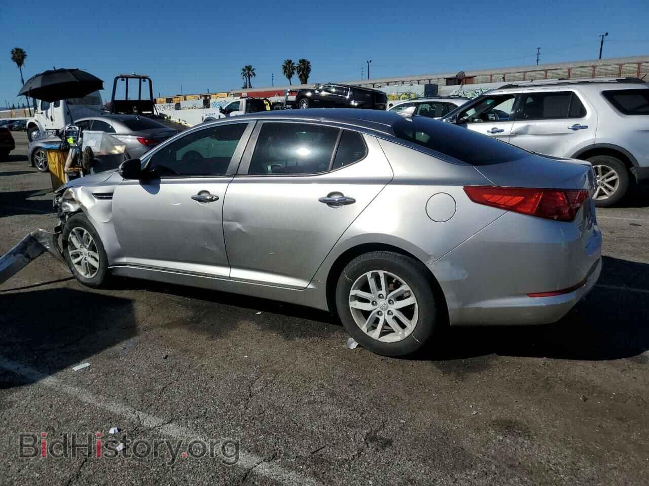 2013 KIA OPTIMA - VIN: KNAGM4A7XD5359612 - Photo 2