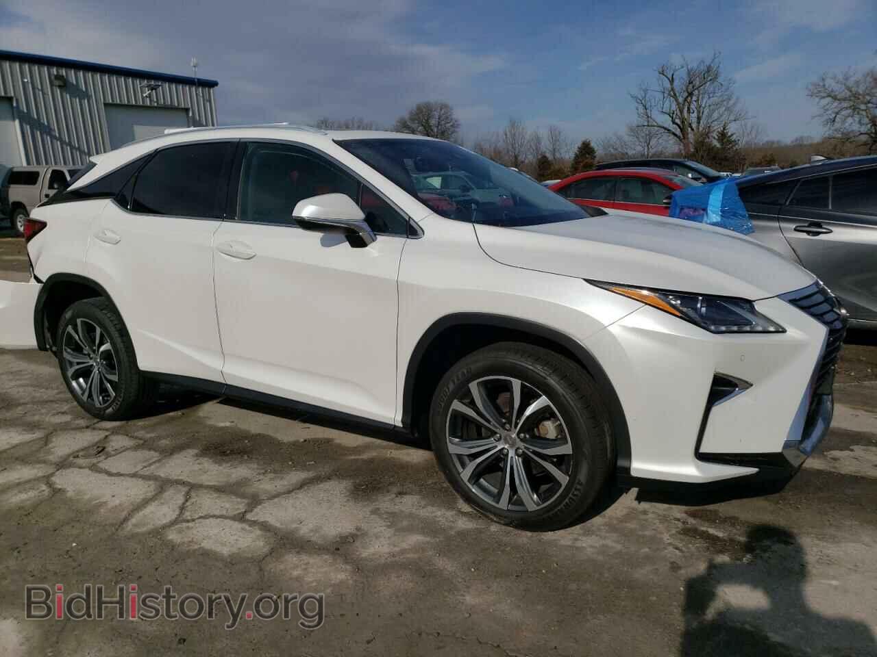 2017 LEXUS RX350 - VIN: 2T2ZZMCA9HC089198 - Фото 4