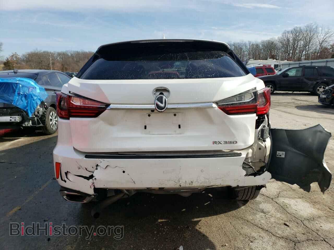 2017 LEXUS RX350 - VIN: 2T2ZZMCA9HC089198 - Фото 6