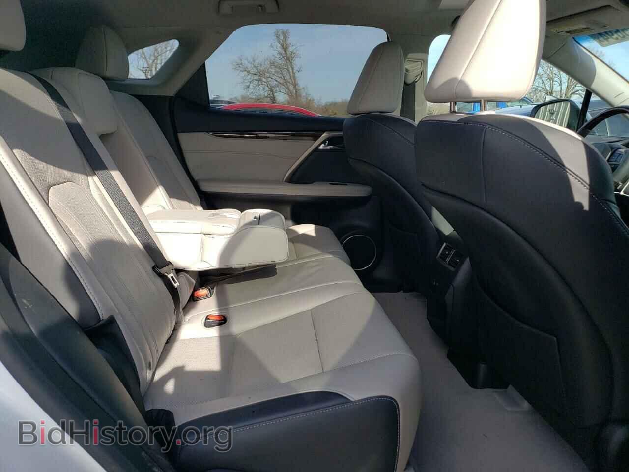 2017 LEXUS RX350 - VIN: 2T2ZZMCA9HC089198 - Фото 10