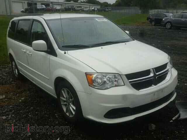 Photo 2C4RDGCG8DR686121 - DODGE CARAVAN 2013