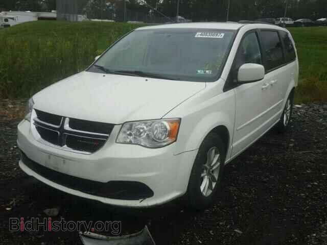 2013 DODGE CARAVAN - VIN: 2C4RDGCG8DR686121 - Фото 2