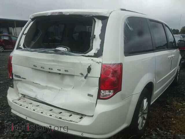 2013 DODGE CARAVAN - VIN: 2C4RDGCG8DR686121 - Фото 4