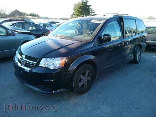 2013 DODGE CARAVAN - VIN: 2C4RDGCG3DR581891 - Фото 2