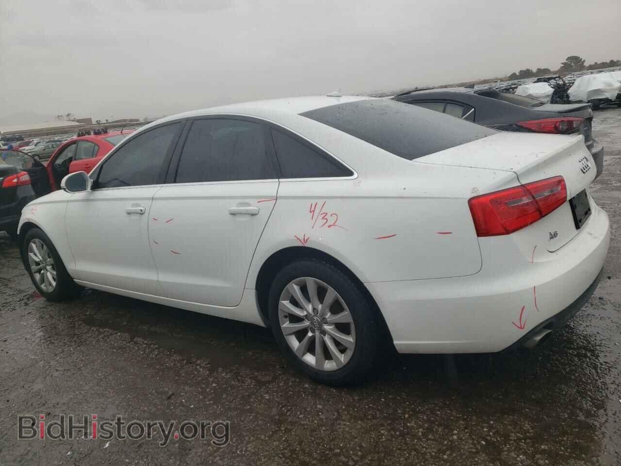 2012 AUDI A6 - VIN: WAUCFAFC4CN154315 - Photo 2