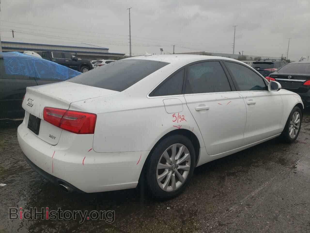 2012 AUDI A6 - VIN: WAUCFAFC4CN154315 - Photo 3