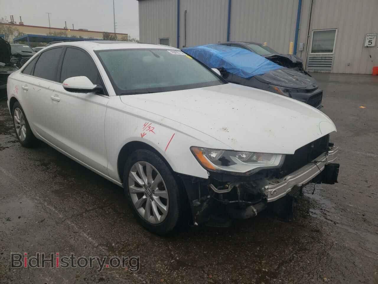 2012 AUDI A6 - VIN: WAUCFAFC4CN154315 - Photo 4