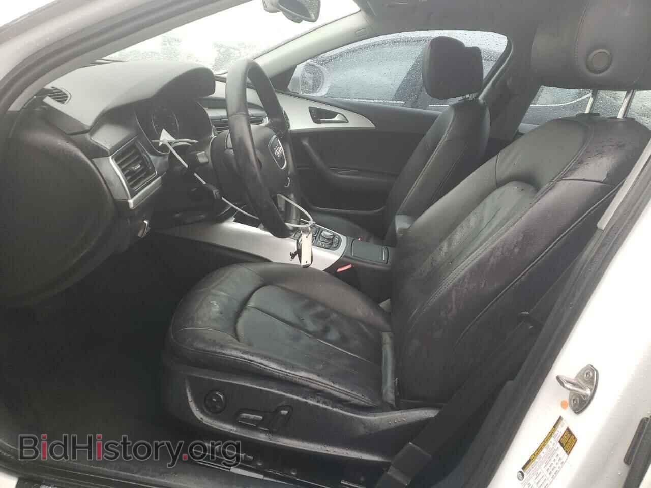 2012 AUDI A6 - VIN: WAUCFAFC4CN154315 - Photo 7