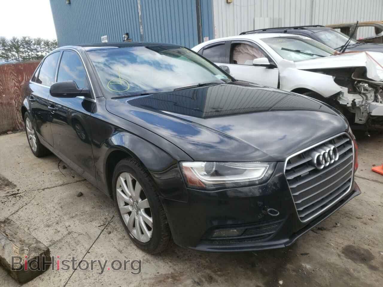 Фотография WAUBFAFL0DN006725 - AUDI A4 2013