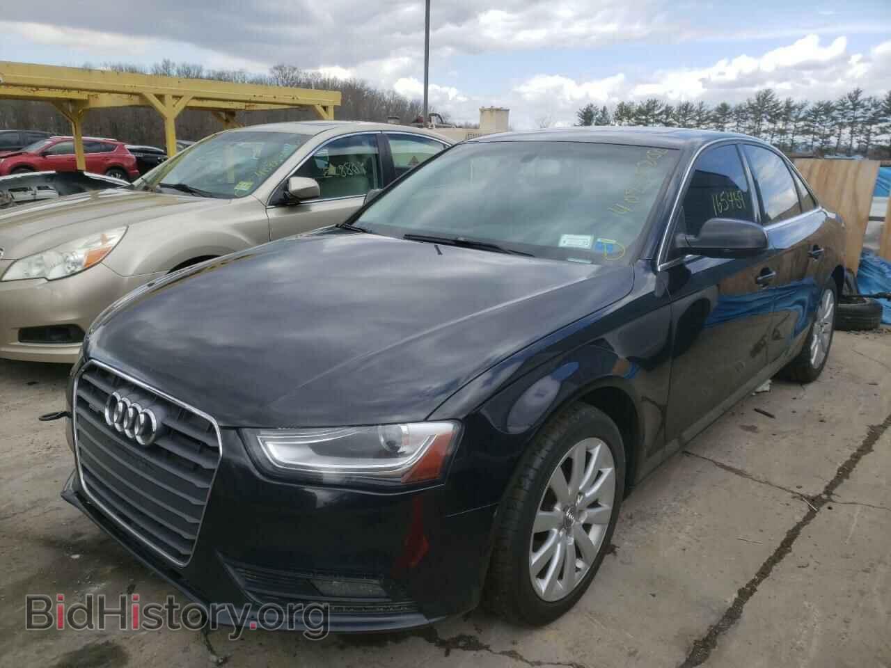 2013 AUDI A4 - VIN: WAUBFAFL0DN006725 - Фото 2