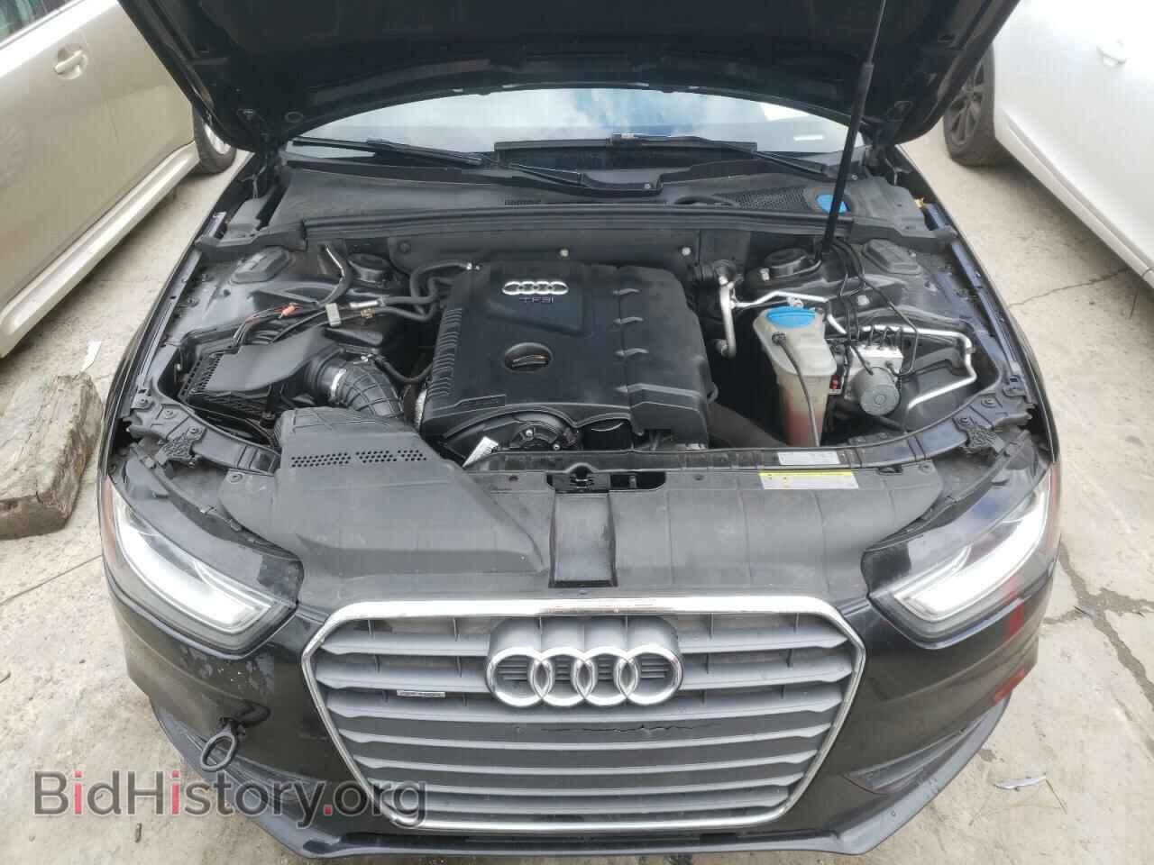 2013 AUDI A4 - VIN: WAUBFAFL0DN006725 - Фото 7