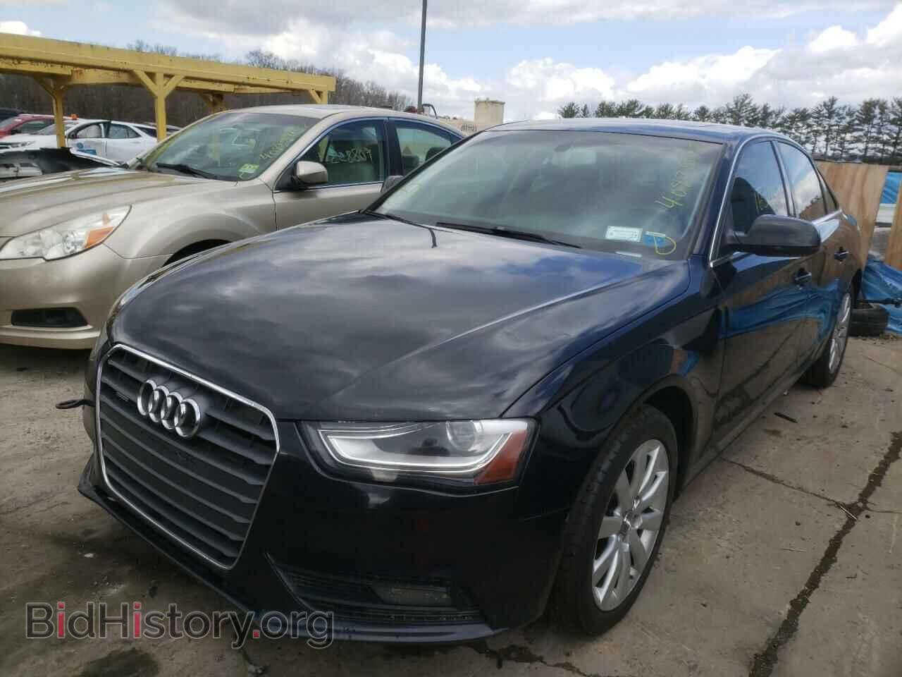 2013 AUDI A4 - VIN: WAUBFAFL0DN006725 - Фото 9