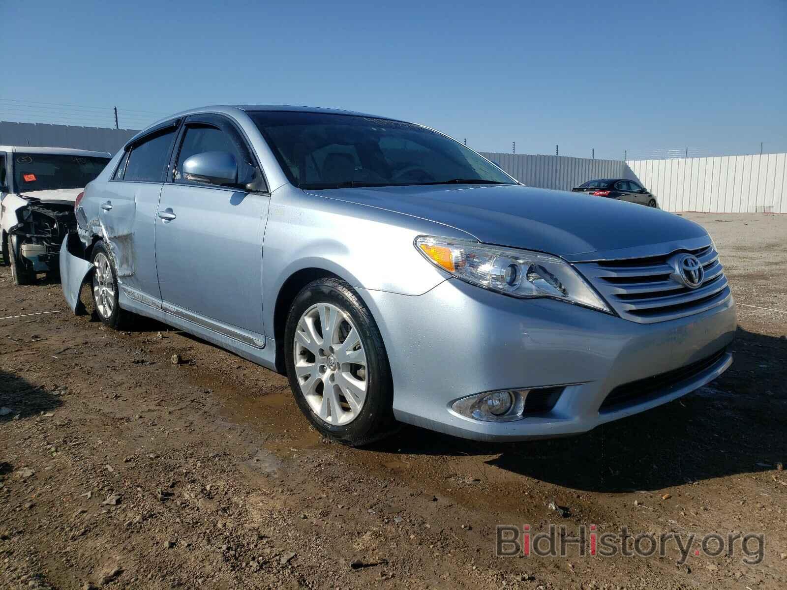 Photo 4T1BK3DB9CU468804 - TOYOTA AVALON 2012