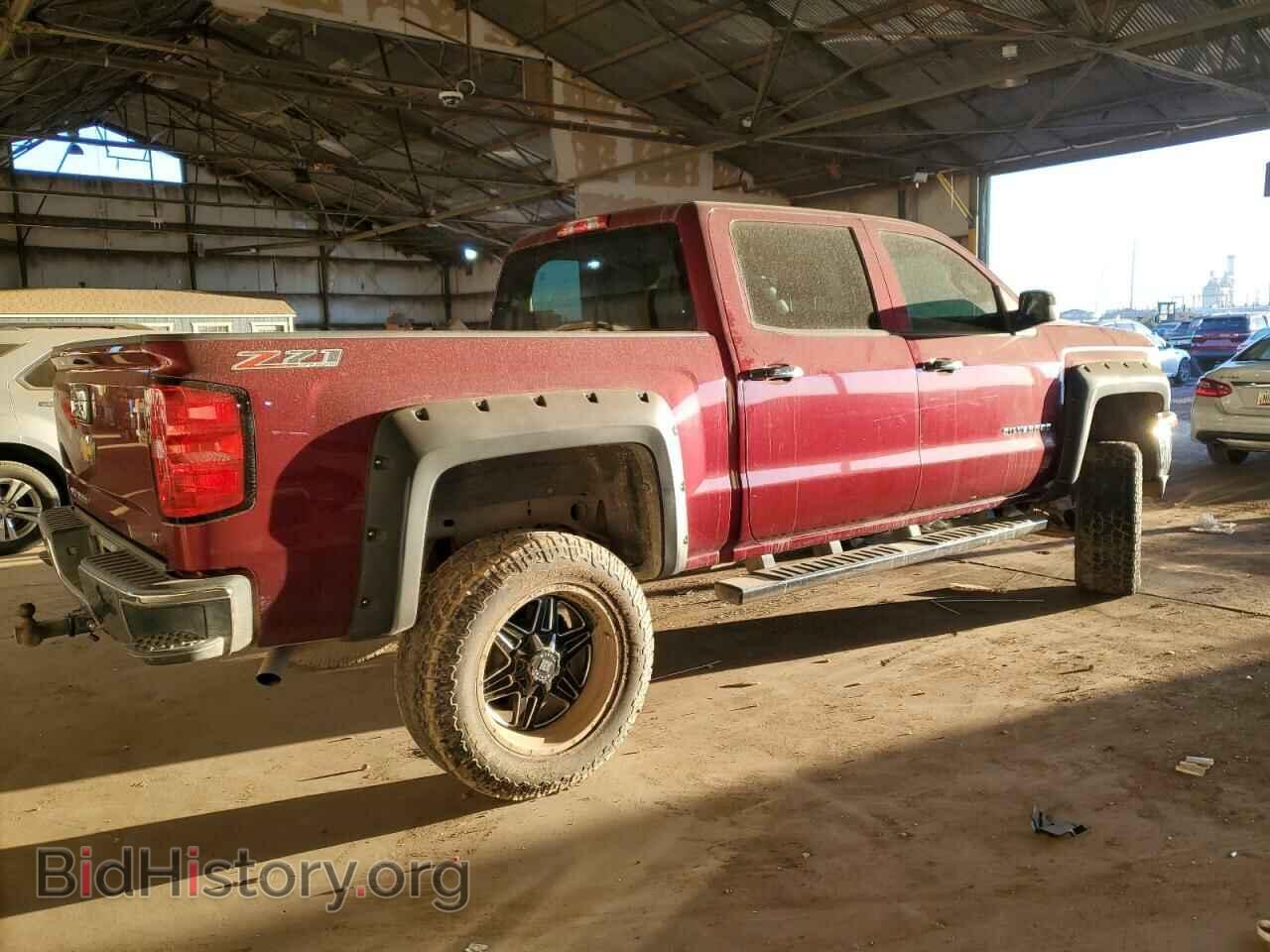 2014 CHEVROLET SILVERADO - VIN: 3GCUKREH0EG381768 - Фото 3