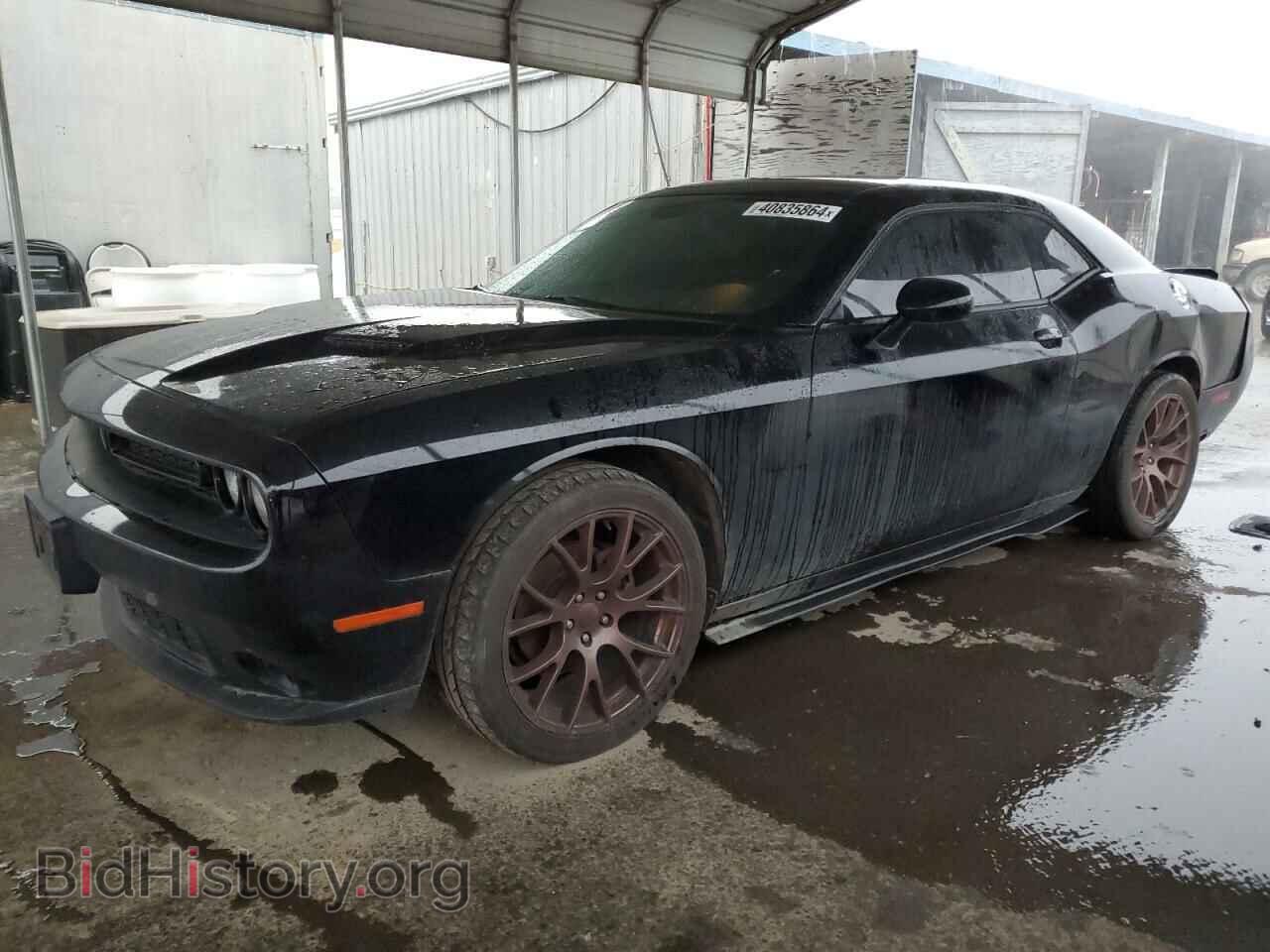 Photo 2C3CDZAG9FH861154 - DODGE CHALLENGER 2015