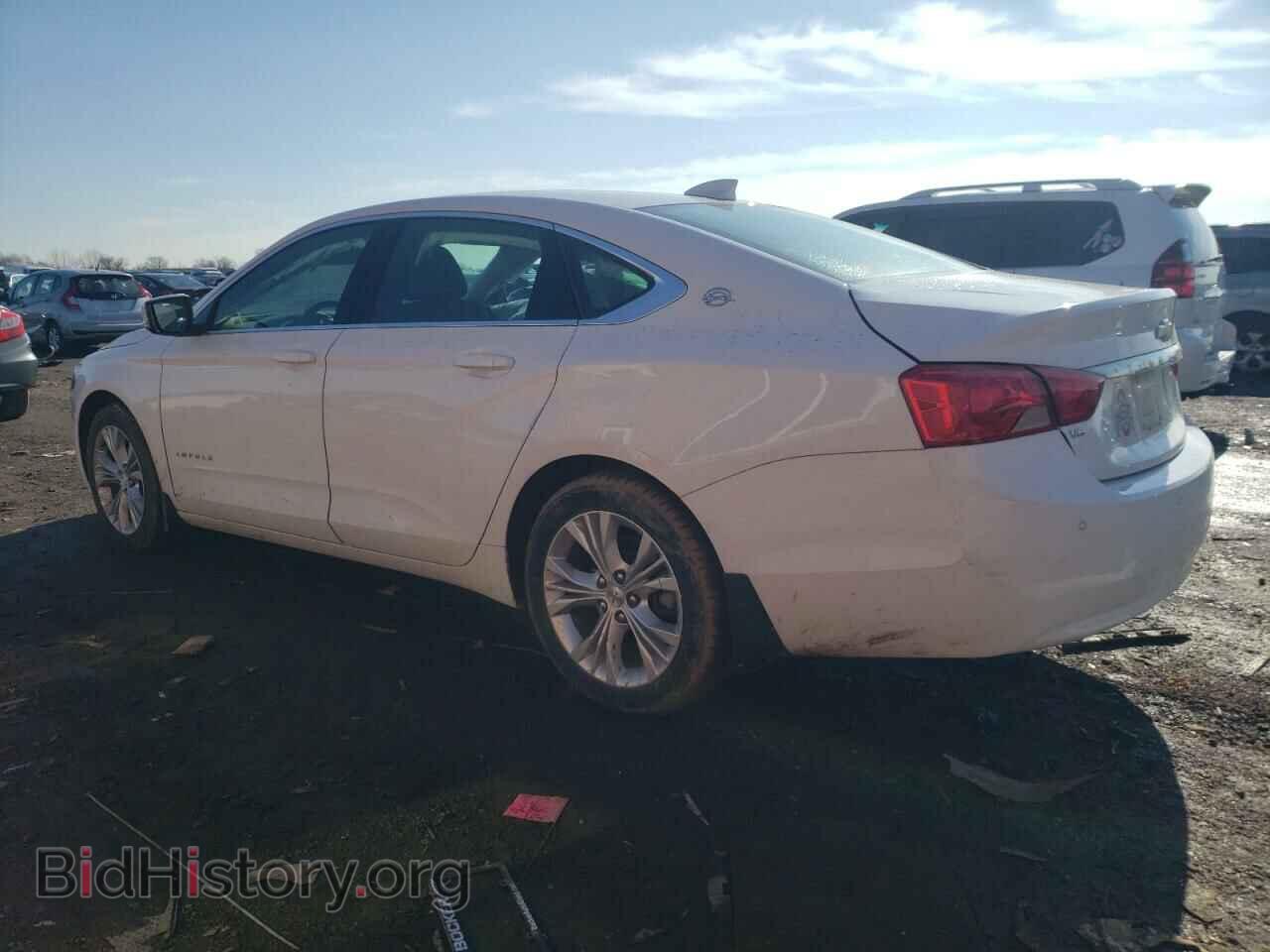 2015 CHEVROLET IMPALA - VIN: 2G1125S32F9145437 - Фото 2