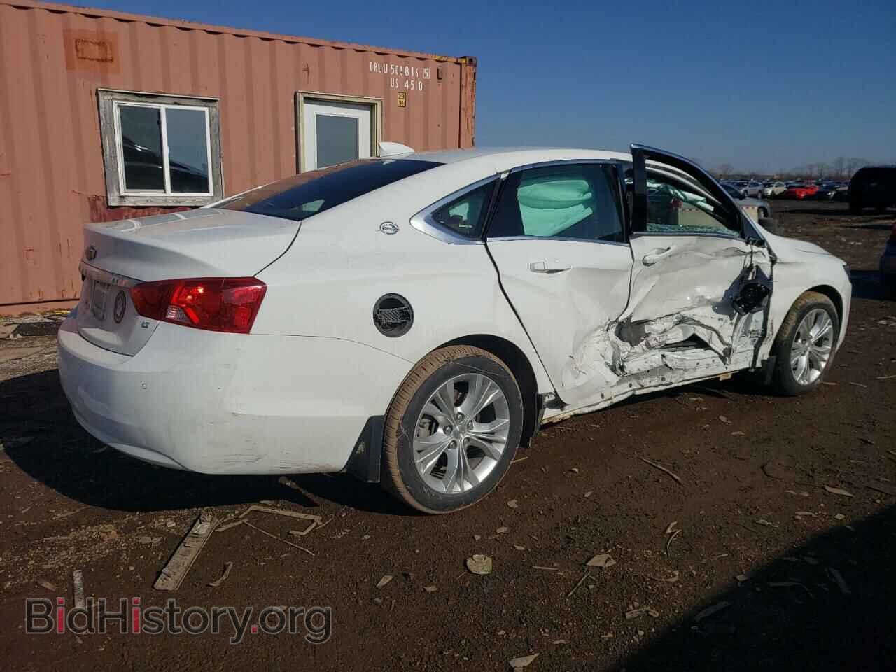 2015 CHEVROLET IMPALA - VIN: 2G1125S32F9145437 - Фото 3